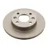 Диск тормозной (передний) Renault Megane/ Clio 1.2-1.9 90-03 (238x12mm) FEBI BILSTEIN 09071 (фото 1)