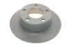 Диск тормозной (задний) Skoda Superb/VW Passat 96-08 (245x10mm) FEBI BILSTEIN 09075 (фото 4)