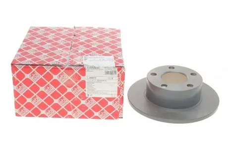 Диск тормозной (задний) Skoda Superb/VW Passat 96-08 (245x10mm) FEBI BILSTEIN 09075