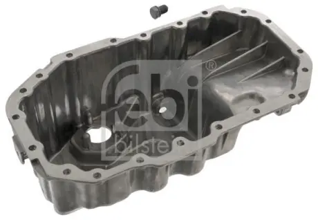 Масляний піддон Golf 06-2009/Jetta 06-10/Touran 06-10 1.4 TSI (з отв.під датчик рівня масла) FEBI BILSTEIN 100264