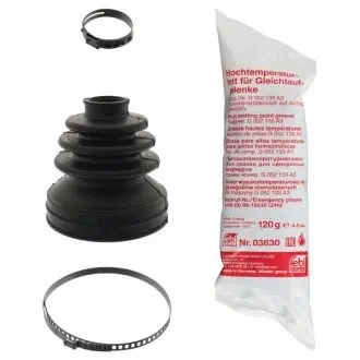 Пыльник ШРКШ (внутренний) Toyota Corolla/Auris I 05- (20,5x65x86) (к-кт) FEBI BILSTEIN 100438