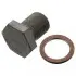 Болт слива масла + шайба BMW X3 (E83)/X5 (E70)/3 (F34)/5 (E60)/Toyota Avensis III (M12 x1,5) FEBI BILSTEIN 100551 (фото 1)