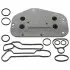 Радиатор масляный Opel Astra/Vectra 1.6/1.8 LPG 05- (теплообменник) (+к-кт прокладок) FEBI BILSTEIN 101406 (фото 1)