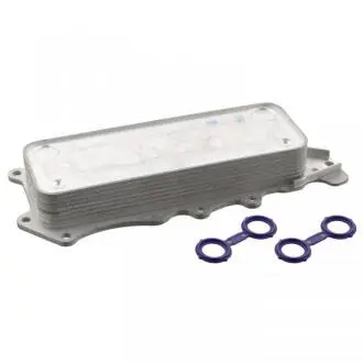 Радіатор масляний MB Sprinter OM642 (теплообмінник) Алюміній FEBI BILSTEIN 102371