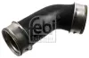 Патрубок інтеркулера BORA/GOLF IV 1.9 TDI 00-05 Л. FEBI BILSTEIN 102658 (фото 1)