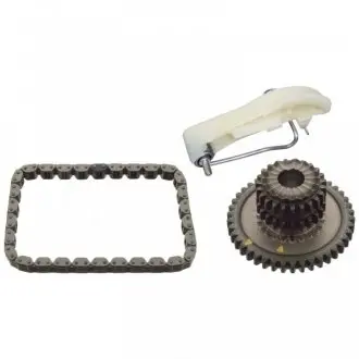 Комплект ланцюга насосу масляного Skoda Octavia/Superb/VW Golf/Jetta/Passat/Tiguan 1.8--2.0H 04- (z=60) FEBI BILSTEIN 102740