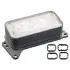 Радиатор масляный BMW 1 (F20)/3 (F30)/5 (F11)/X3 (F25) 07-18 (теплообменник) FEBI BILSTEIN 105945 (фото 1)