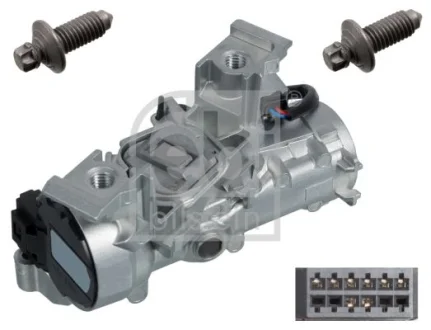 Корпус замка запалювання з вимикачем запалювання і гвинтами FEBI BILSTEIN 107817