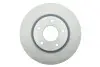 Диск тормозной (передний) Nissan Juke/Tiida 10-(280x24) (с покрытием) (вентилированный) FEBI BILSTEIN 108396 (фото 1)