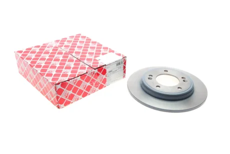 Фото диск тормозной (задний) Hyundai Elantra/i30 15-(262x10) FEBI BILSTEIN 108681 Диск тормозной (задний) Hyundai Elantra/i30 15-(262x10) FEBI BILSTEIN 108681