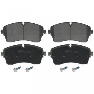 Фото комплект гальмівних колодок FEBI BILSTEIN 116263 Комплект гальмівних колодок FEBI BILSTEIN 116263