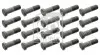 Шпилька колеса DB 709-917/Vario 612-816 84- (18x1.5) FEBI BILSTEIN 12862 (фото 2)