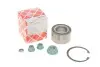 Подшипник ступицы (передней) Skoda Octavia -03/VW Bora/Golf IV/Amulet (40x74x40) FEBI BILSTEIN 14250 (фото 1)