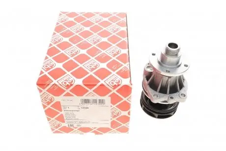Насос воды BMW 3 (E36) 90-00/5 (E34/E39) 87-03/7 (E38) 94-01/Opel Omega 93-03 FEBI BILSTEIN 14349