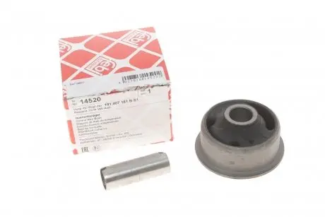 Сайлентблок рычага (переднего/сзади) VW Caddy 95-04 (с втулкой) FEBI BILSTEIN 14520