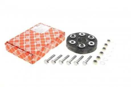 Муфта кардана эластичная MB E-class (W210)/C-class (W202) (спереди) FEBI BILSTEIN 14979