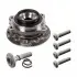 Подшипник ступицы (передней) BMW 5 (F10/F11)/6(F12/F13)/7(F01-F04)/X3(F25)/X4(F26) 09-18 FEBI BILSTEIN 172393 (фото 1)