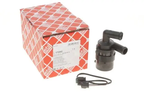 Насос системи охолодження (додатковий) Audi A3 03-/Skoda Octavia 96-/SuperB 08-15/VW Caddy 05- FEBI BILSTEIN 172982