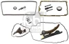 Комплект ланцюга ГРМ BMW 3 (E90)/5 (E60) 07-11 N43 B20 FEBI BILSTEIN 173042 (фото 1)