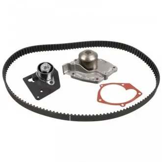 Комплект ГРМ + насос Nissan Primera 1.9dCi 02-/Renault Scenic/Megane 1.9dCi 03-(133x26) FEBI BILSTEIN 173157