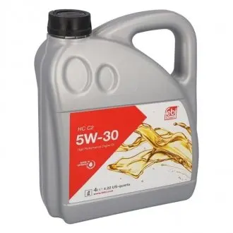 Масло 5W30 SAE HC C2 (4L) (ACEA A5/B5/C2/API CF/SN) FEBI BILSTEIN 173444