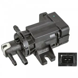 Клапан управления турбины VW T4/LT 2.5TDI 95-/Caddy 1.9 TDI 96- FEBI BILSTEIN 173545