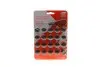 Колпачок гайки колеса Audi 100/80/90/A3/A4/A6 66-(к-кт) FEBI BILSTEIN 175406 (фото 1)