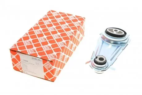 Подушка двигателя (нижняя) Renault Megane III 1.2 TCe 10- (косточка) FEBI BILSTEIN 176009