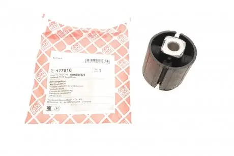 Сайлентблок рычага (задний/спереди) Land Rover Range Rover 02-12 FEBI BILSTEIN 177610