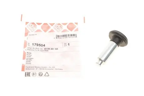 Ролик двери (боковой/верхний) Renault Trafic/Opel Vivaro 01- (L) FEBI BILSTEIN 179504