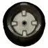 Подушка двигателя левая MERCEDES C (203) 2000 - 2008 (FEBI) FEBI BILSTEIN 17961 (фото 3)