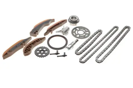 Комплект цепи ГРМ BMW 3 (E93/F30)/X3 (F25)/X5 (F15) 06-18 (z=86/70) (N47/B47) (с покрытием TRITAN®) FEBI BILSTEIN 180427
