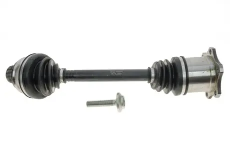 Полуось (передняя) Audi A4/A5 07-17 (42z/463mm) (+ABS) FEBI BILSTEIN 180855