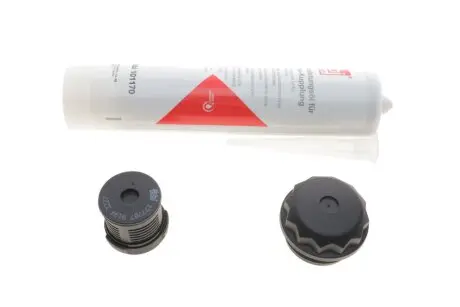 Фильтр масляный дифференциал Skoda Octavia/VW Bora/Golf IV/Sharan 96-10 (к-кт) (Haldex) (+ масло) FEBI BILSTEIN 181845
