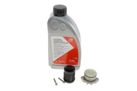 Фильтр масляный дифференциал Audi A3 04-13 (к-кт) (Haldex) (+ масло) FEBI BILSTEIN 181847
