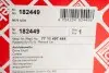 Полуось (передняя) (R) Renault Megane/Scenic 1.5 dCi/1.6 16V 08- (25x26x927mm) FEBI BILSTEIN 182449 (фото 2)