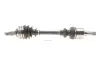 Полуось (передняя) (L) Citroen Berlingo/Peugeot Partner 96-11 (25z/24z/587mm)(+ABS) FEBI BILSTEIN 182589 (фото 1)