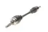 Полуось (передняя) (L) Citroen Berlingo/Peugeot Partner 96-11 (25z/24z/587mm)(+ABS) FEBI BILSTEIN 182589 (фото 3)