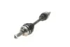Полуось (передняя) (L) Citroen Berlingo/Peugeot Partner 1.6/2.0 HDi 98-11 (25z/24z/583mm) (+ABS) FEBI BILSTEIN 182693 (фото 4)