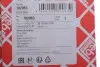 Полуось (R) Opel Vivaro/Renault Traffic 1.6 CDTI 14- (29x39x1016) FEBI BILSTEIN 182963 (фото 2)