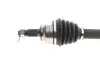 Полуось (передняя/R) Peugeot 207 06-15/307 00-09 (25z/22z/852mm) FEBI BILSTEIN 188138 (фото 5)