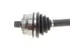 Полуось Audi A4/VW Passat 95-05 (L) (33x596) FEBI BILSTEIN 188140 (фото 6)