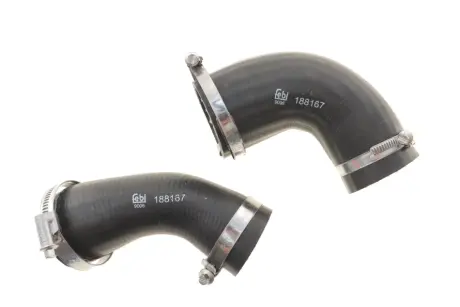 Патрубок інтеркулера Ford Focus/Kuga 2.0 TDCi 08-19 FEBI BILSTEIN 188167