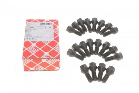 Болт колеса BMW/Renault (M12x1.5x26) (1шт) FEBI BILSTEIN 18903