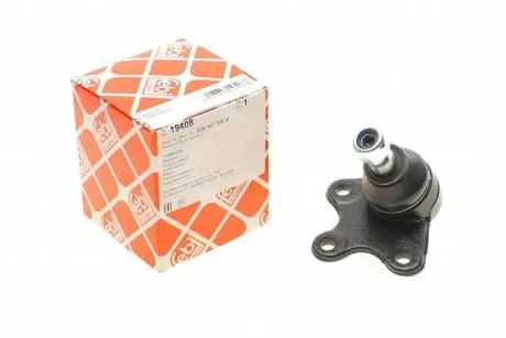Опора шаровая (передняя/снизу/R) Skoda Fabia/VW Polo 1.2/1.9TDI 99-10 FEBI BILSTEIN 19408