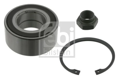 (к-кт) Підшипник маточини (передньої) Citroen Berlingo 1.6i/1.6HDi 08- (42х82х36) (+ABS) FEBI BILSTEIN 19574