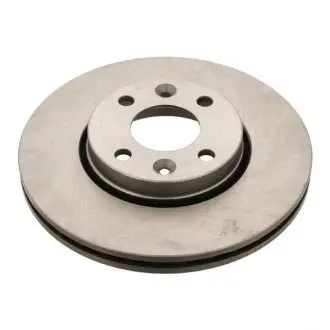 Диск тормозной (передний) Renault Megane II/Clio II/III 1.2-1.5 dCI 02- (260x22) FEBI BILSTEIN 24165