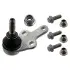 Опора шаровая (передняя/снизу) Ford Focus II 1.4-2.0TDCi 03-13 FEBI BILSTEIN 24849 (фото 1)