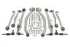 Комплект рычагов подвески (передней) Audi A4 94-00/A6 97-05/VW Passat B5 00-05 (тонкий палец/полный) FEBI BILSTEIN 24900 (фото 1)