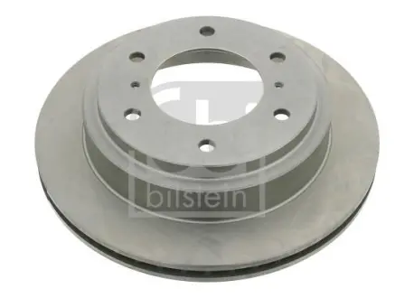 Гальмівний диск задній Mitsubishi Pajero 2.5-3.8 00- (300x22) FEBI BILSTEIN 26047